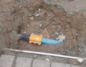 上街水管漏水检测的情况